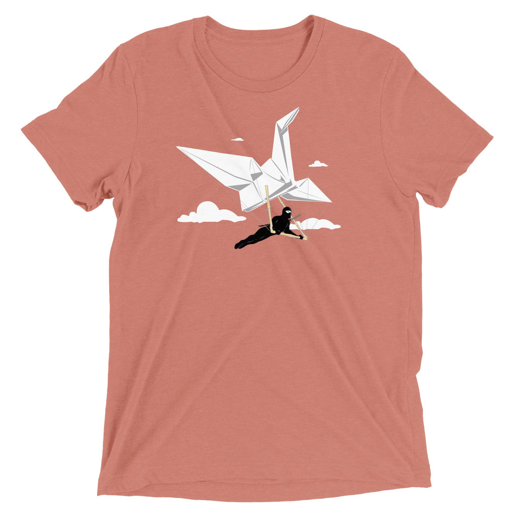 Ninja Glider Men's Tri-Blend Tee