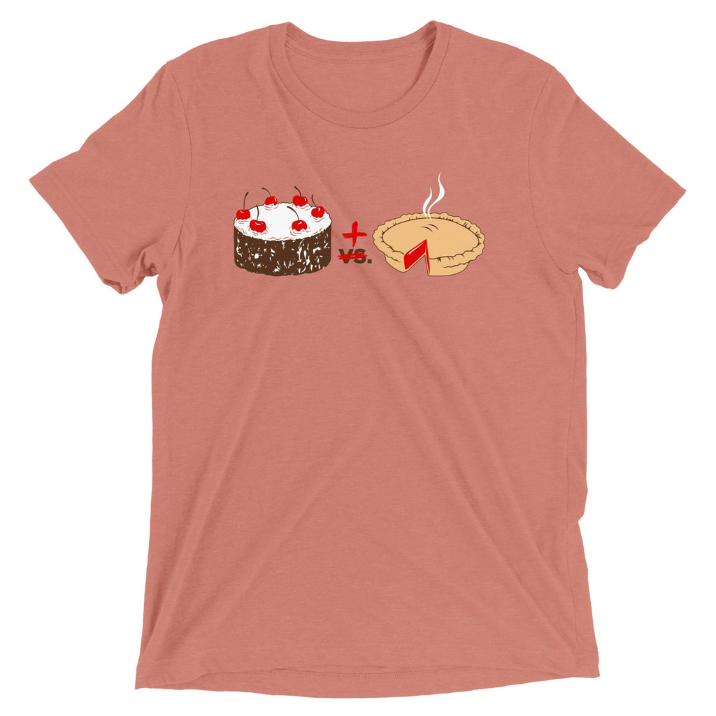 Cake Plus Pie Men's Tri-Blend Tee