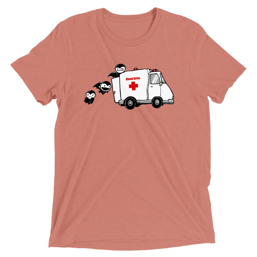 Blood Drive Vampires Men's Tri-Blend Tee