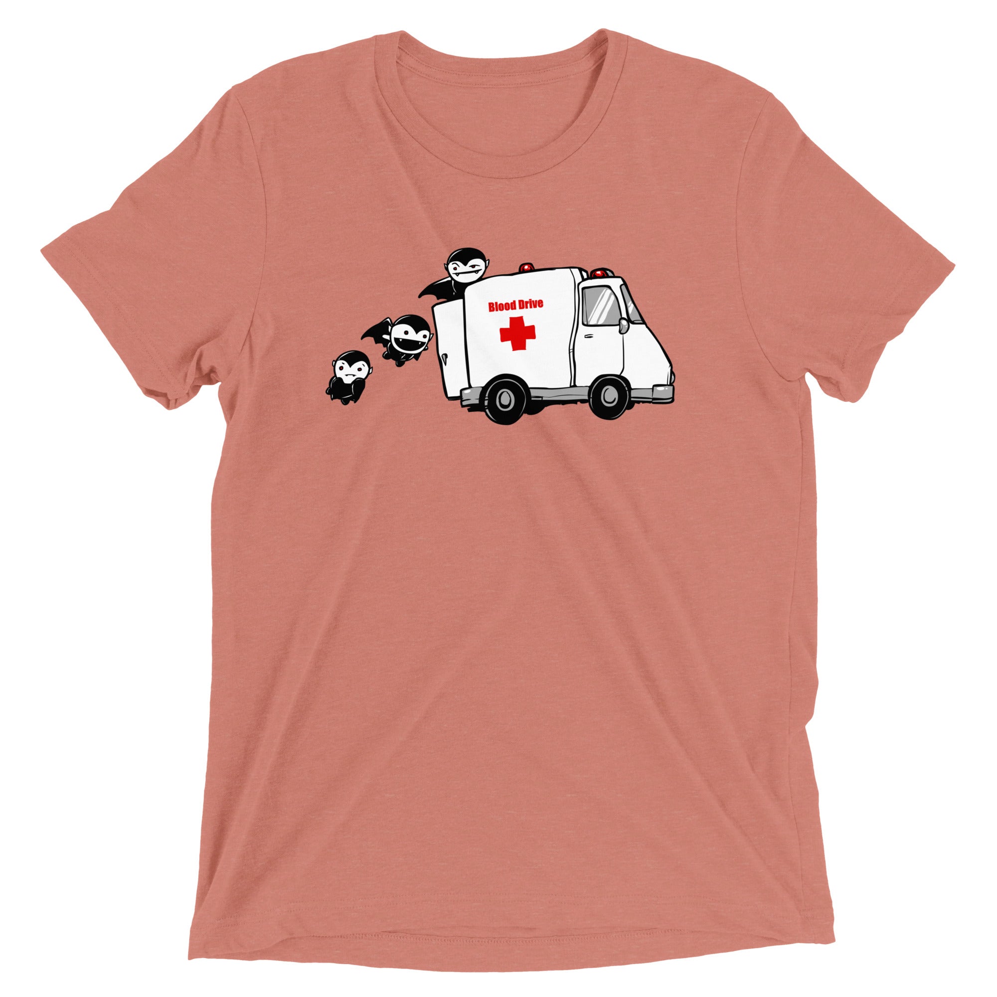 Blood Drive Vampires Men's Tri-Blend Tee