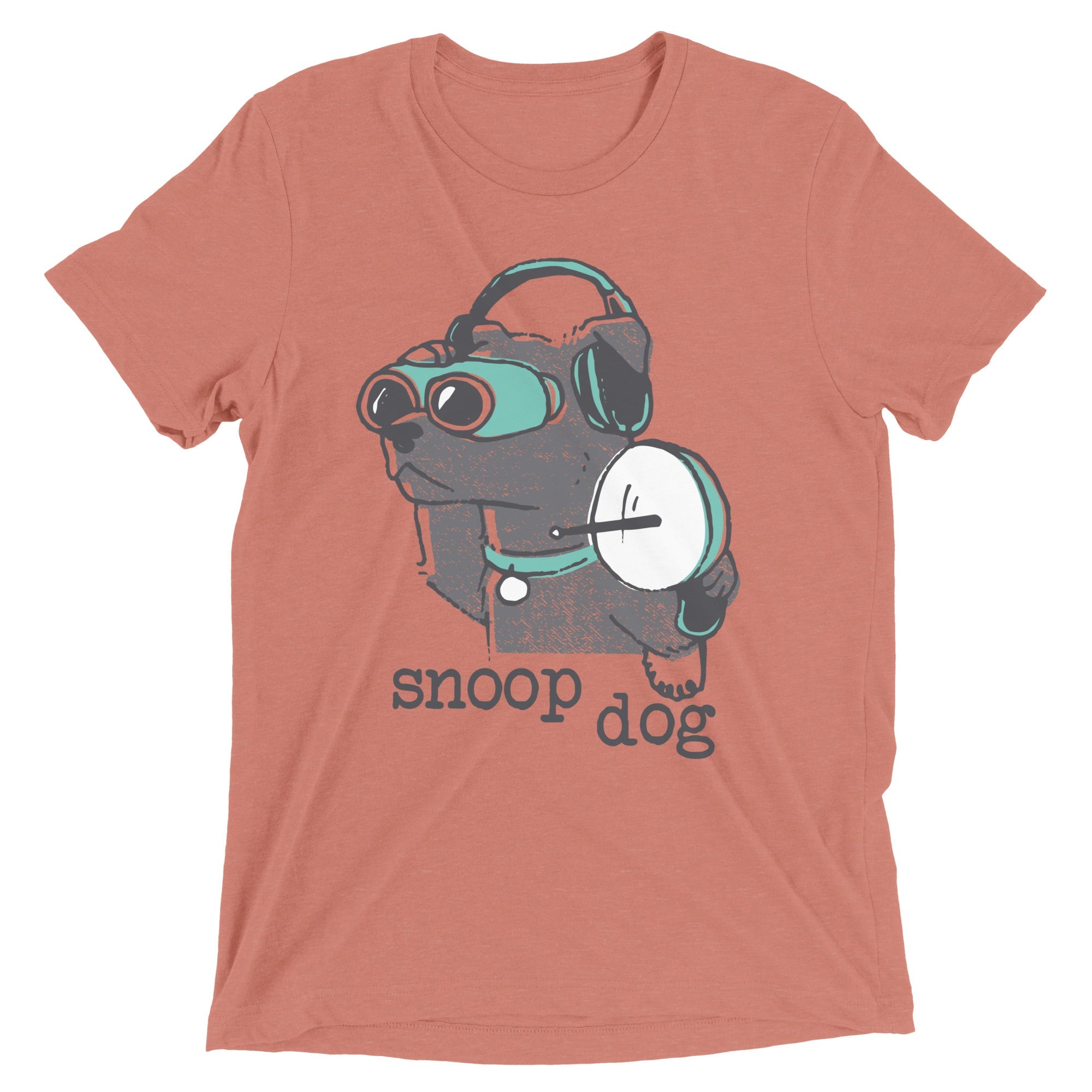 Snoop Dog Men's Tri-Blend Tee