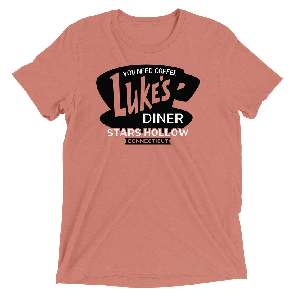 Luke's Diner Men's Tri-Blend Tee