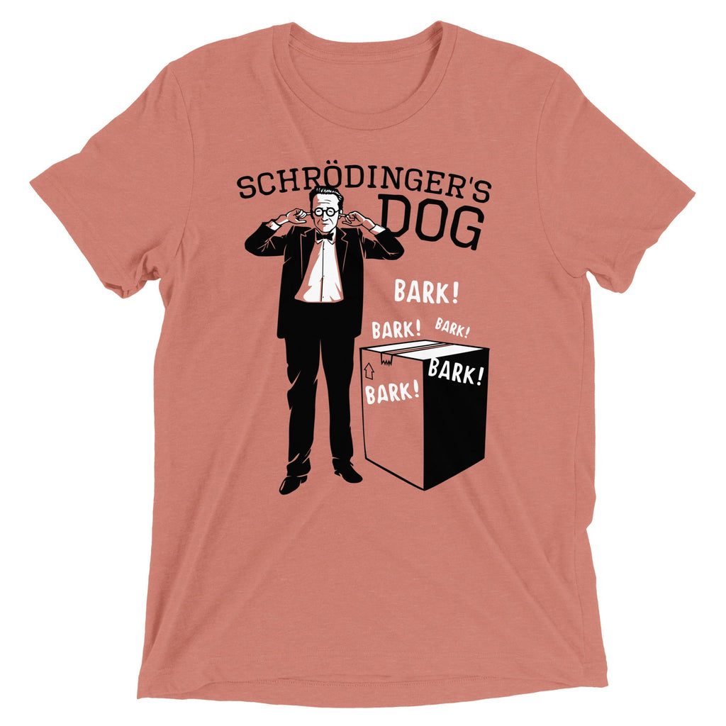 Schrodinger's Dog Men's Tri-Blend Tee