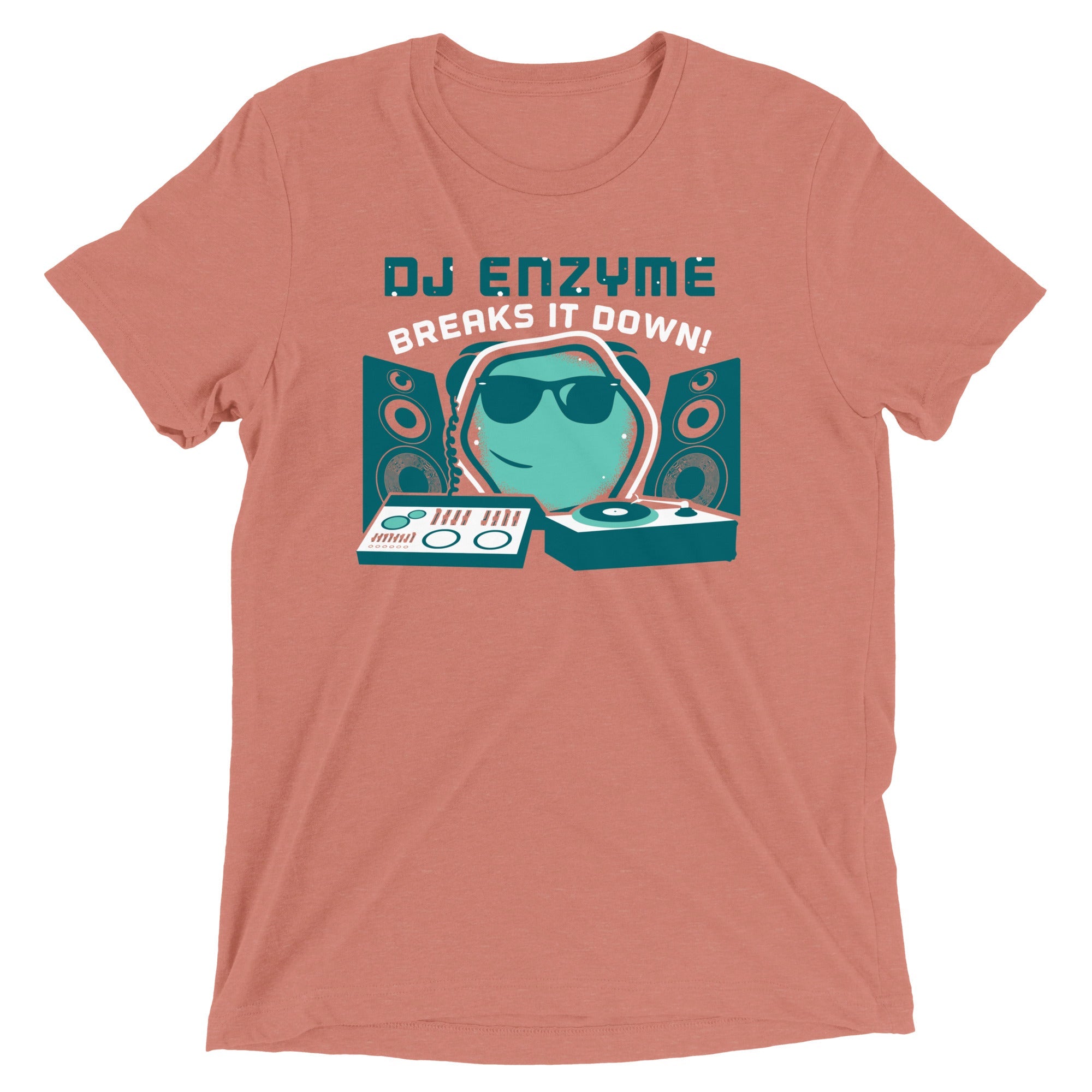 DJ Enzyme Men's Tri-Blend Tee