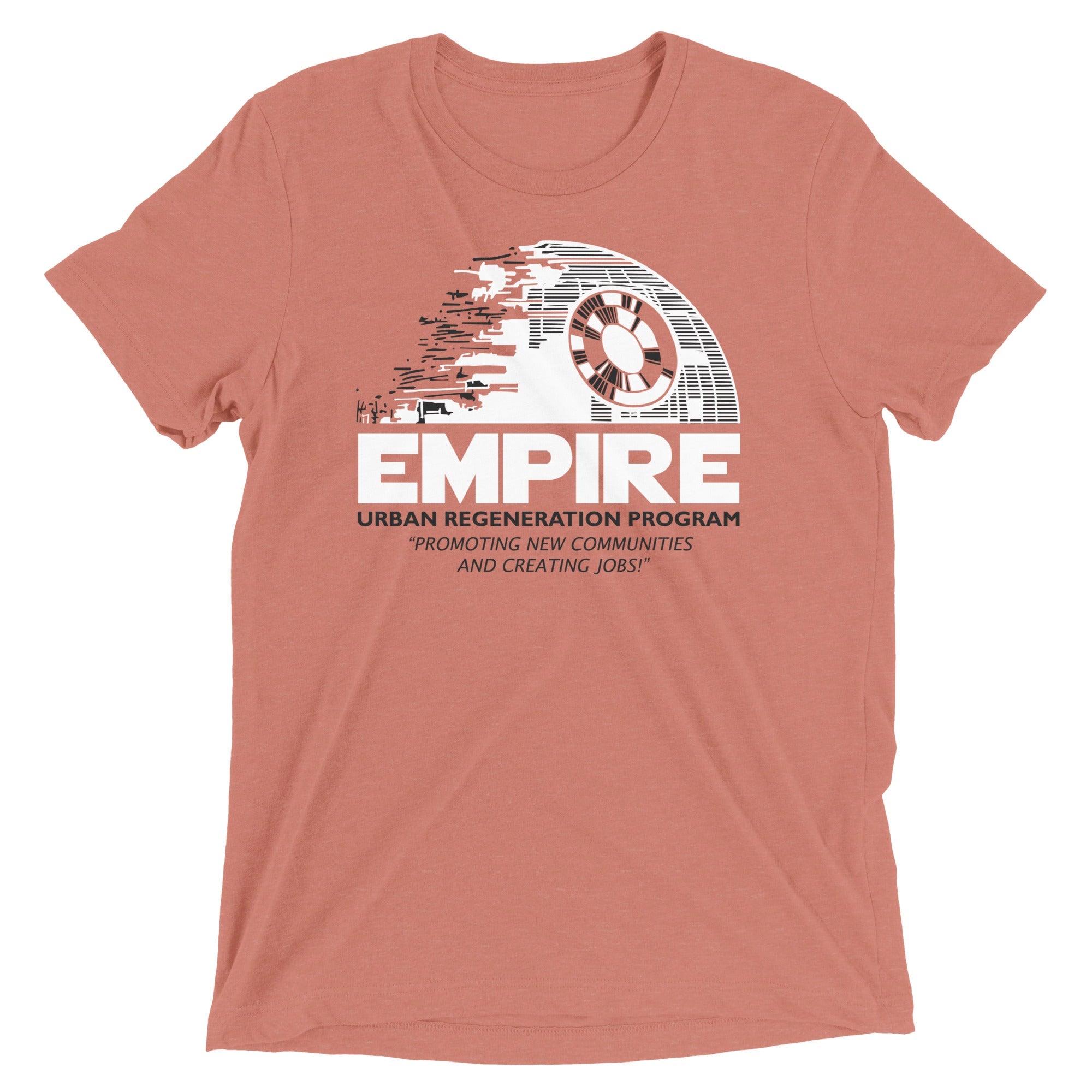 Empire Urban Regeneration Men's Tri-Blend Tee