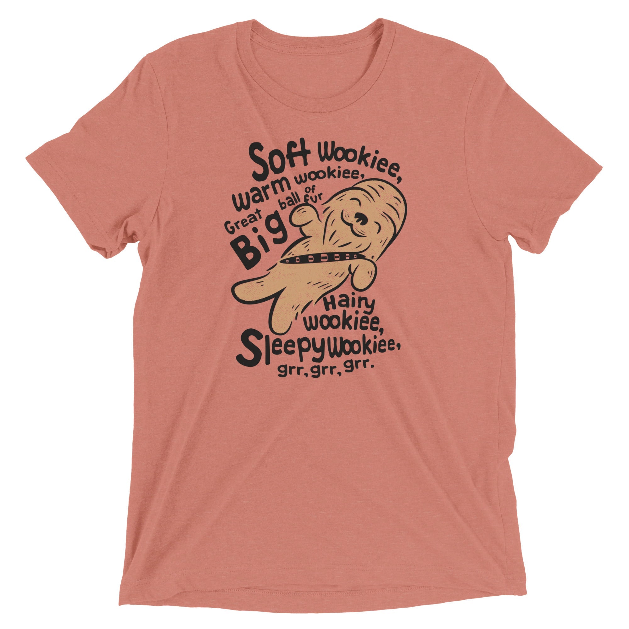 Soft Wookiee, Warm Wookiee Men's Tri-Blend Tee