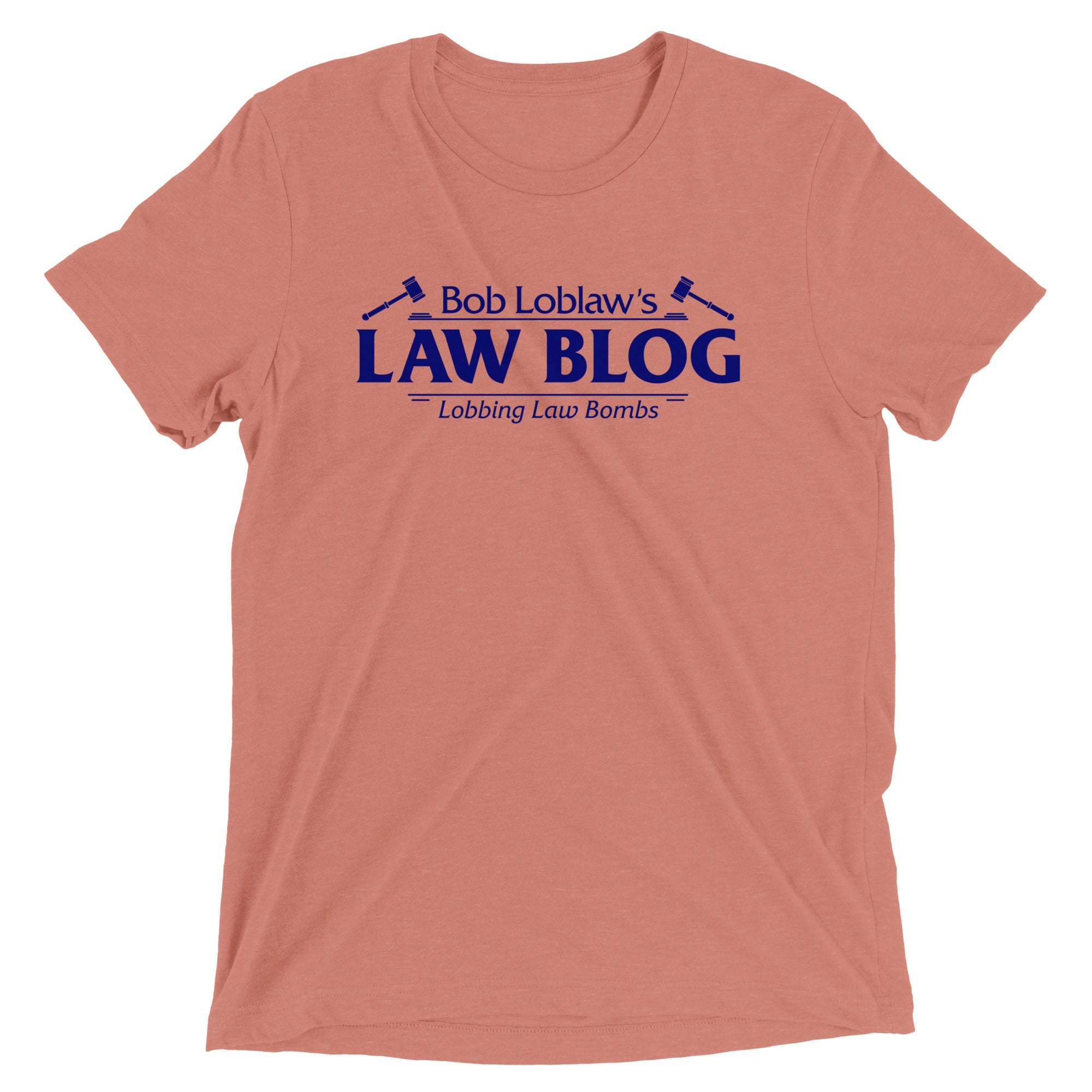 Bob Loblaw's Law Blog Men's Tri-Blend Tee
