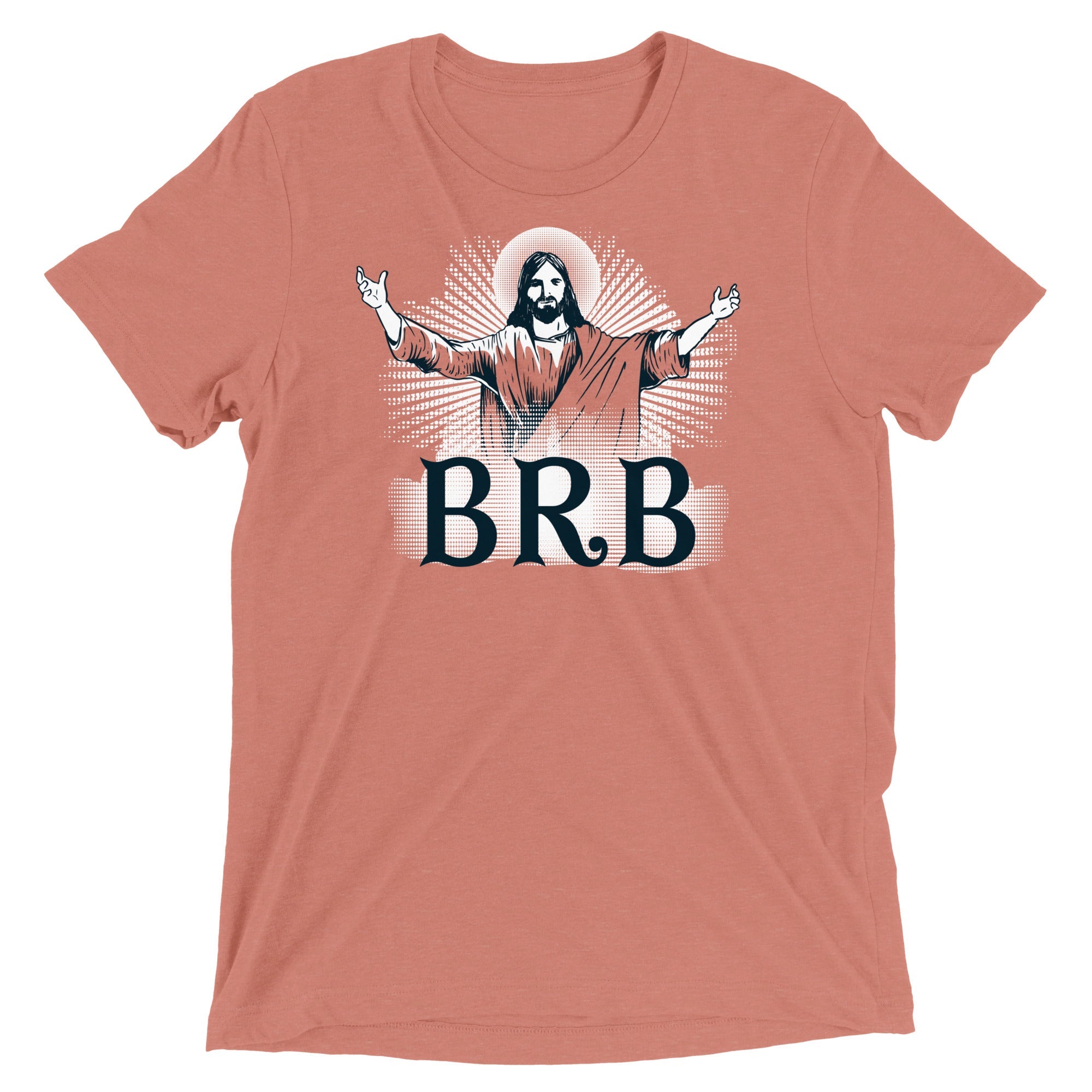 BRB Men's Tri-Blend Tee