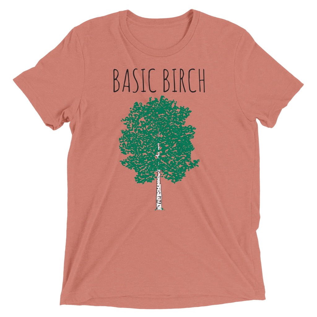 Basic Birch Men's Tri-Blend Tee
