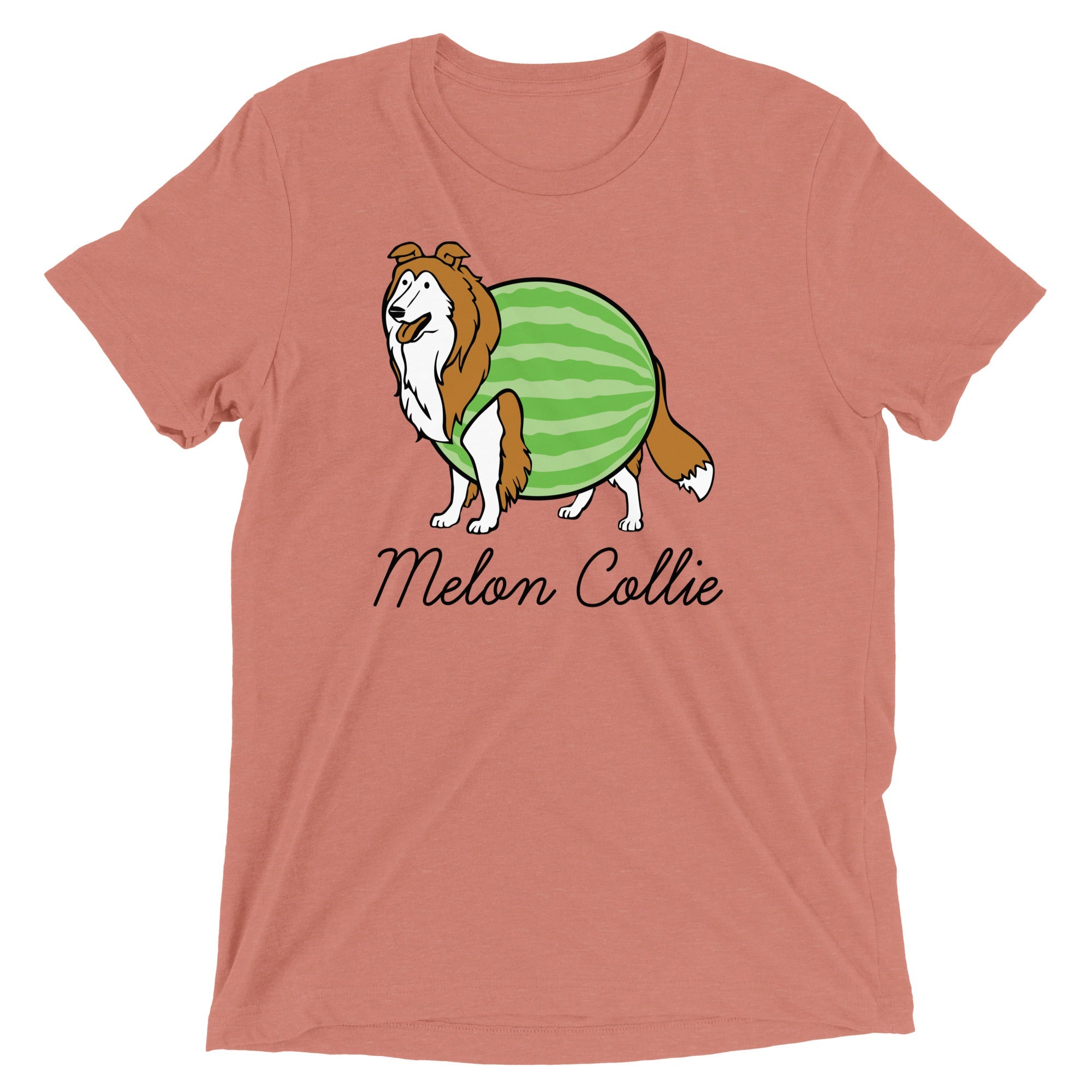 Melon Collie Men's Tri-Blend Tee