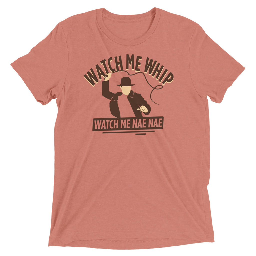 Watch Me Whip Men's Tri-Blend Tee