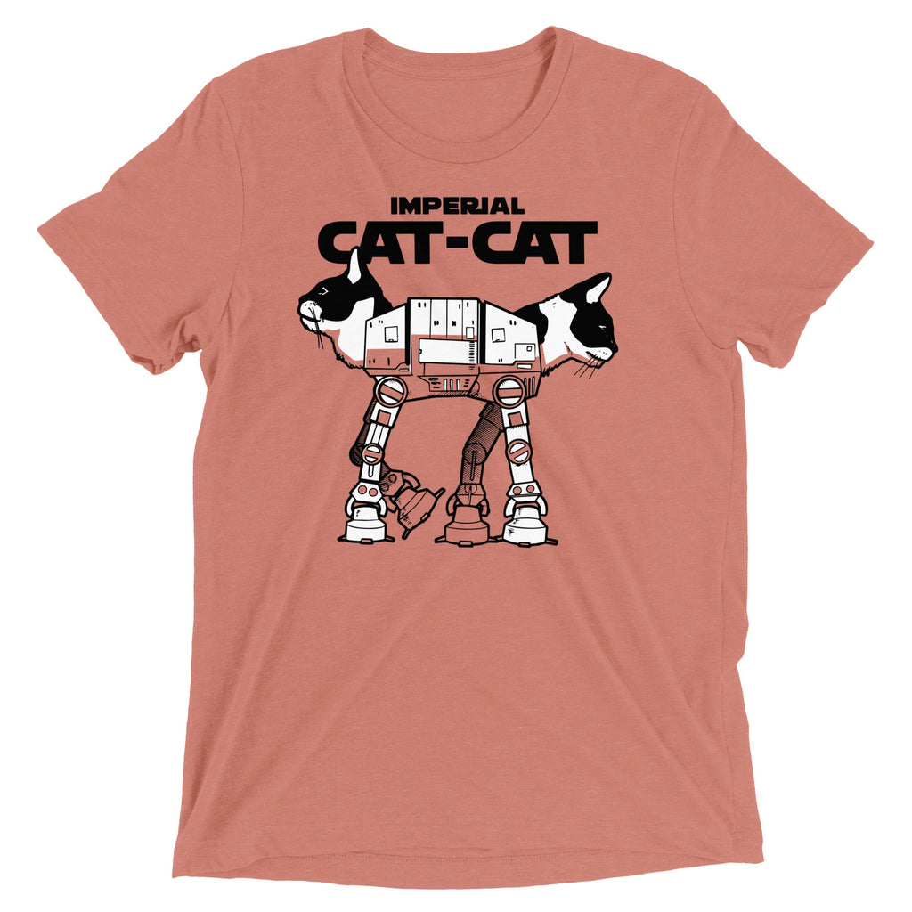Cat-Cat Men's Tri-Blend Tee