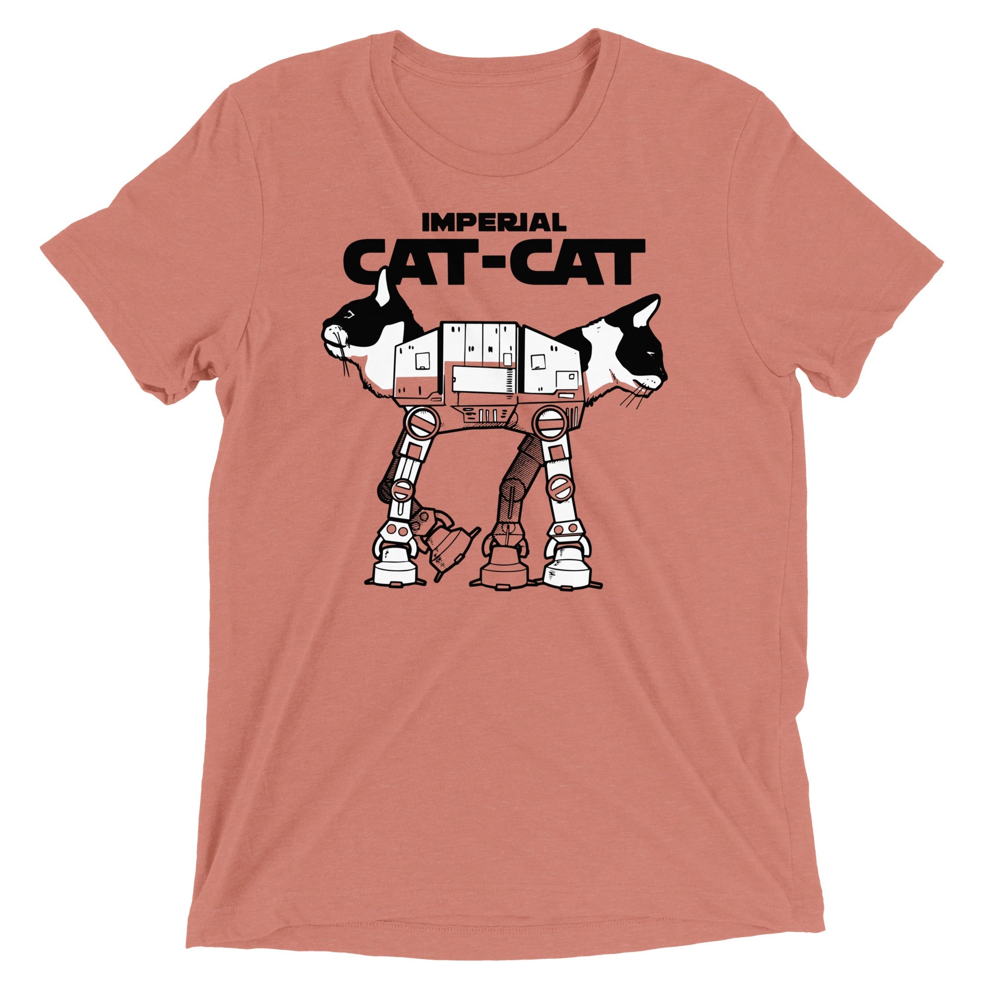 Cat-Cat Men's Tri-Blend Tee