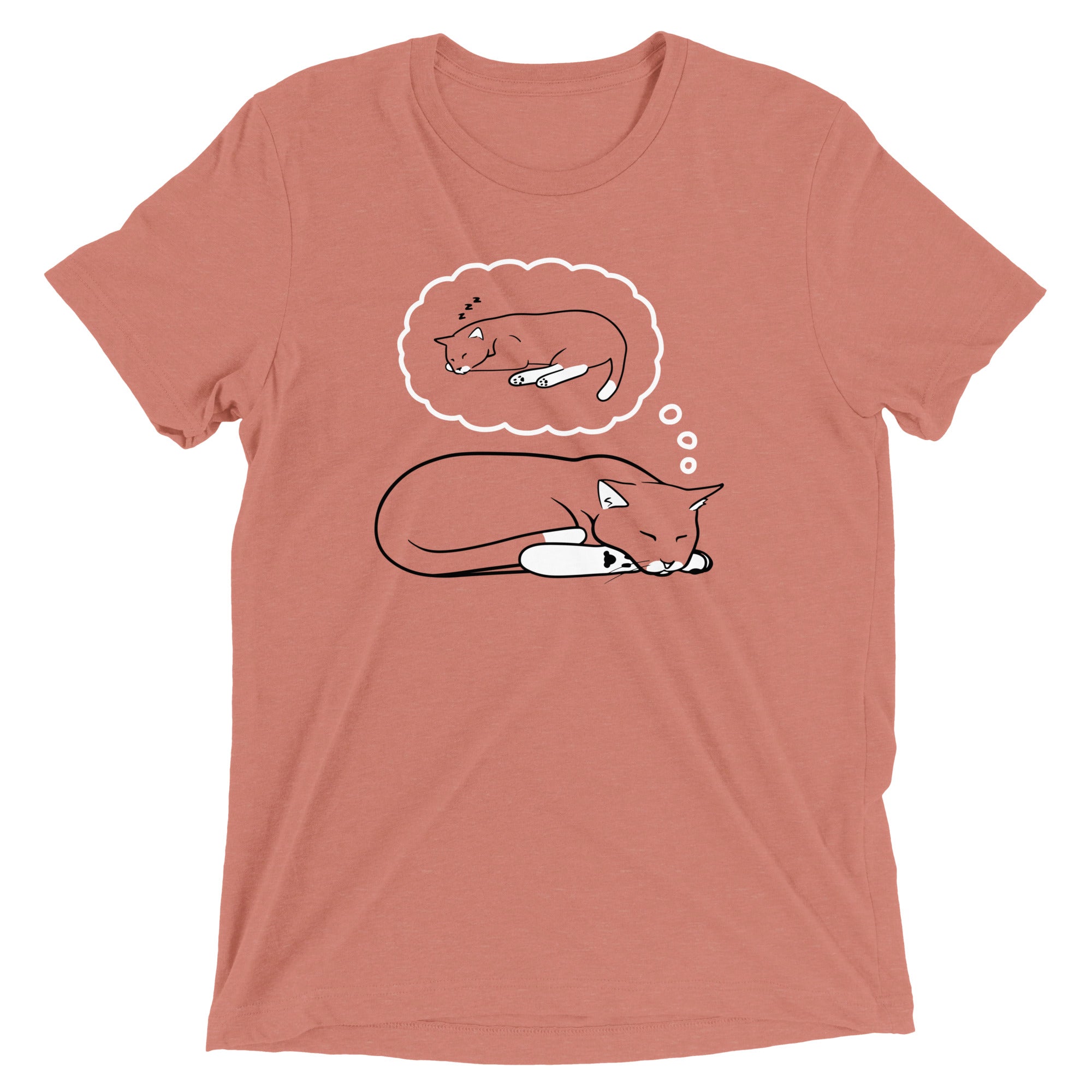 Living The Dream Men's Tri-Blend Tee