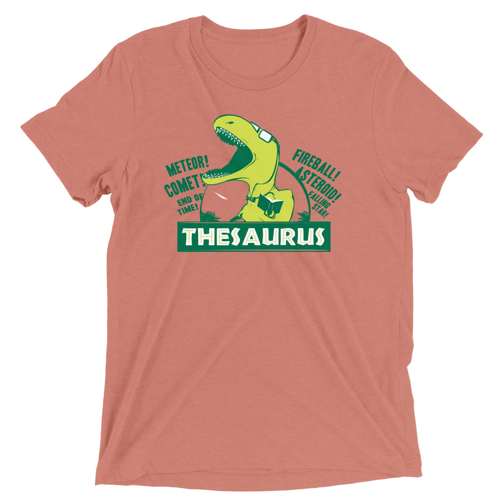 Thesaurus Men's Tri-Blend Tee