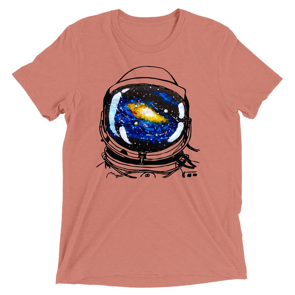 Space Sight Men's Tri-Blend Tee