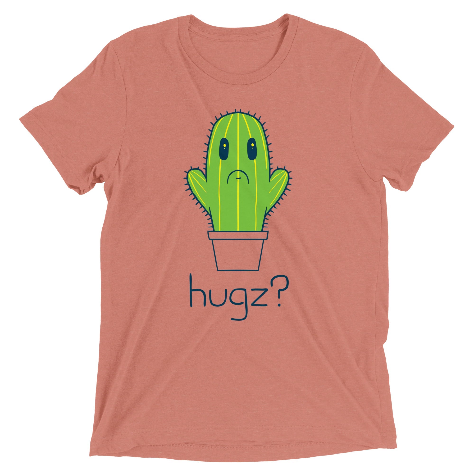 Hugz? Cactus Men's Tri-Blend Tee