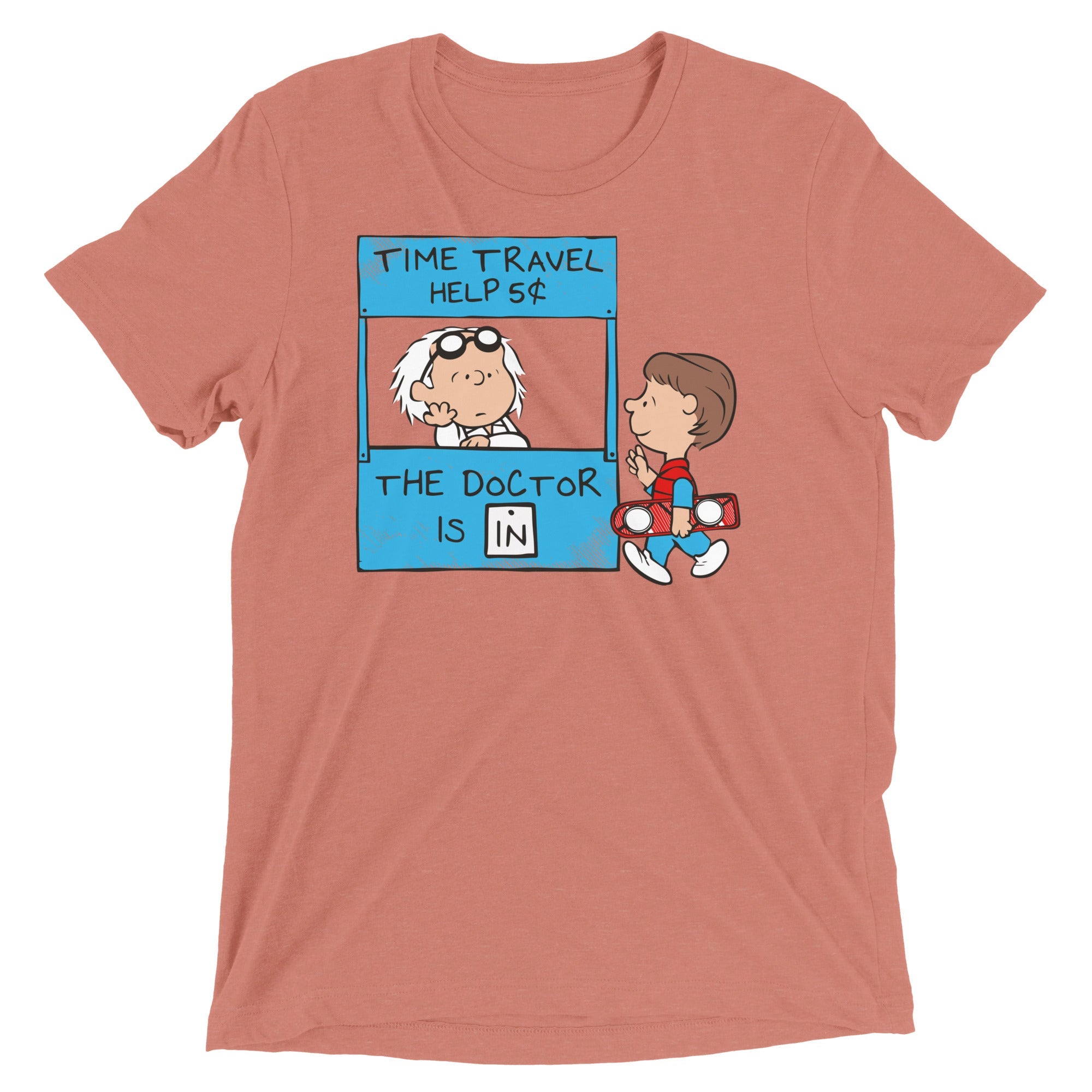 The Doctor Is In Men's Tri-Blend Tee