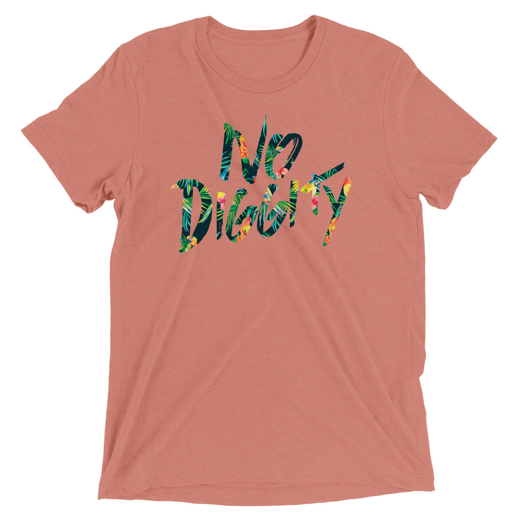 No Diggity Men's Tri-Blend Tee