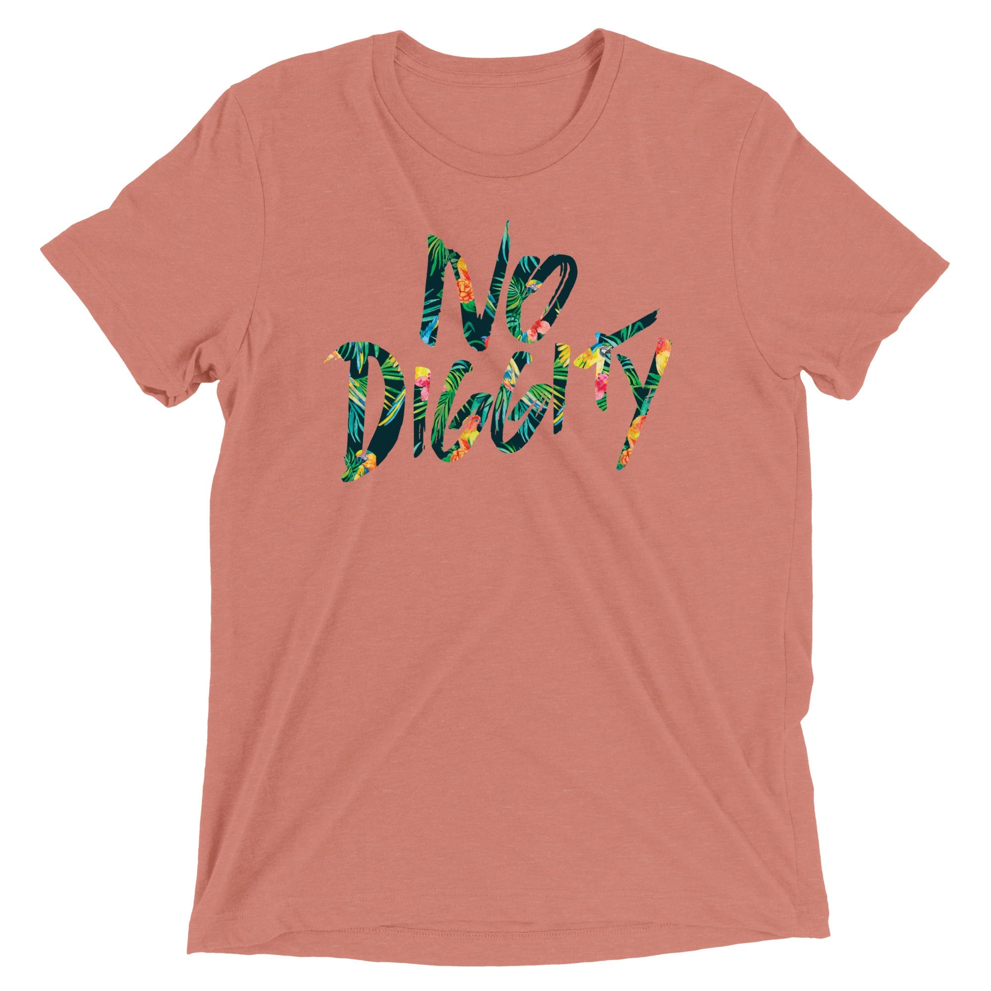 No Diggity Men's Tri-Blend Tee