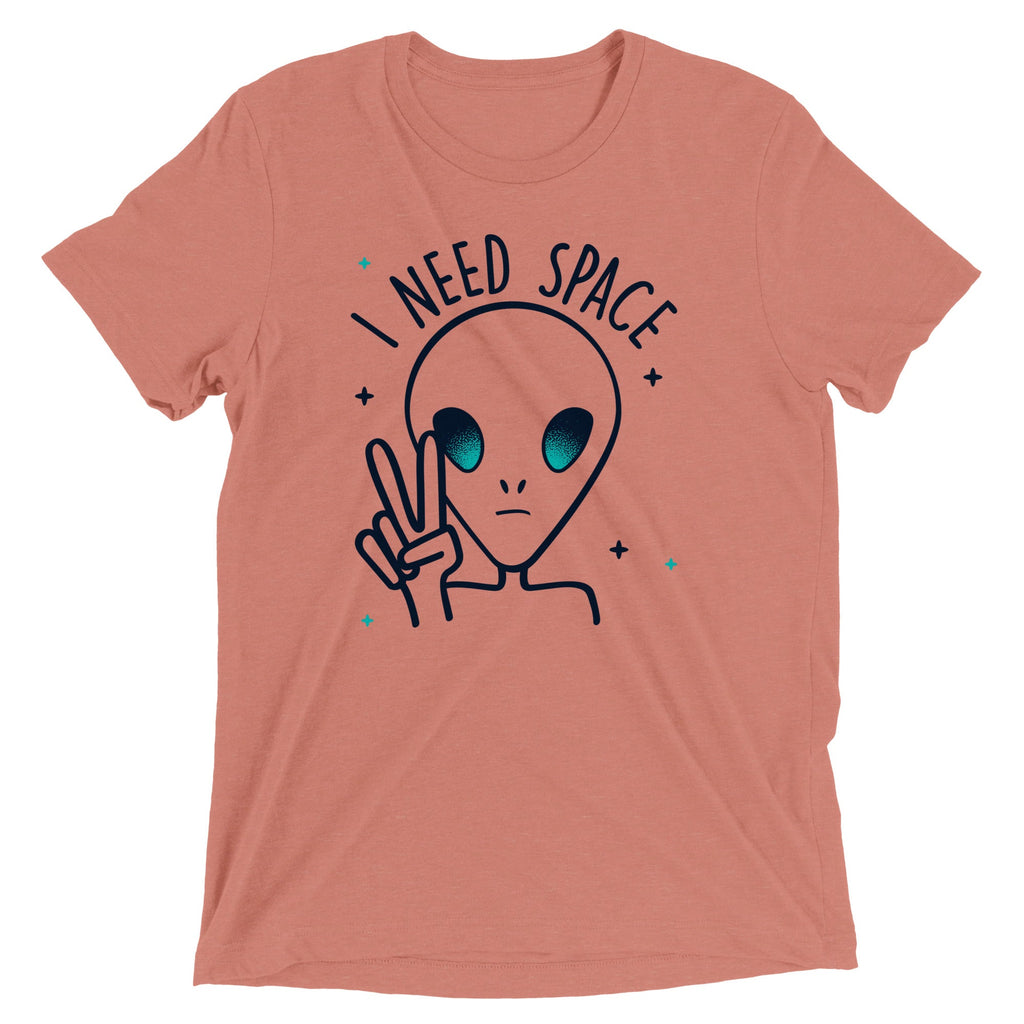 I Need Space Men's Tri-Blend Tee