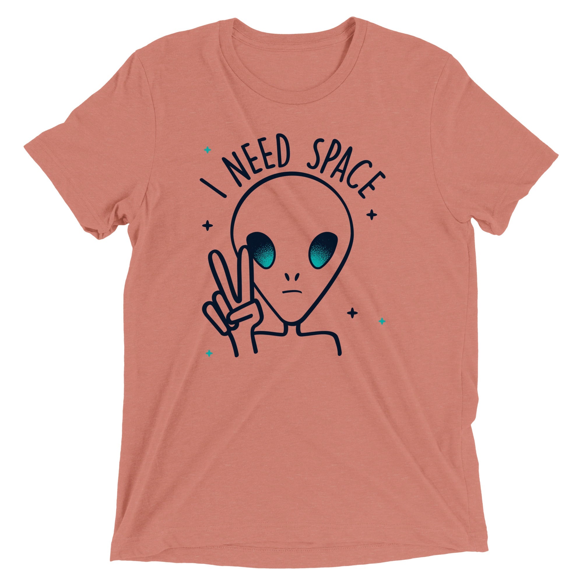 I Need Space Men's Tri-Blend Tee