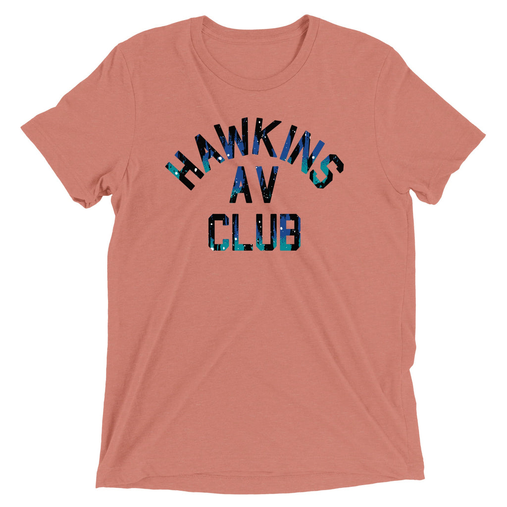 Hawkins AV Club Men's Tri-Blend Tee