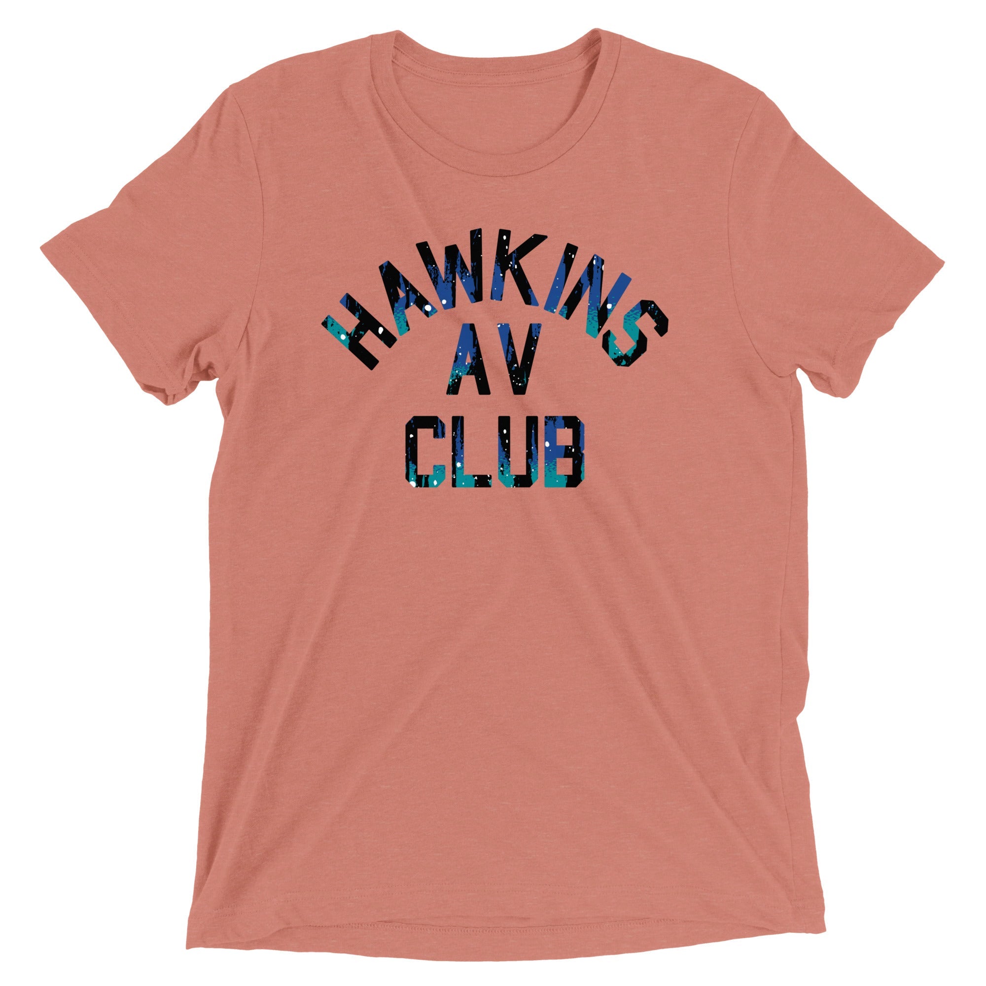Hawkins AV Club Men's Tri-Blend Tee