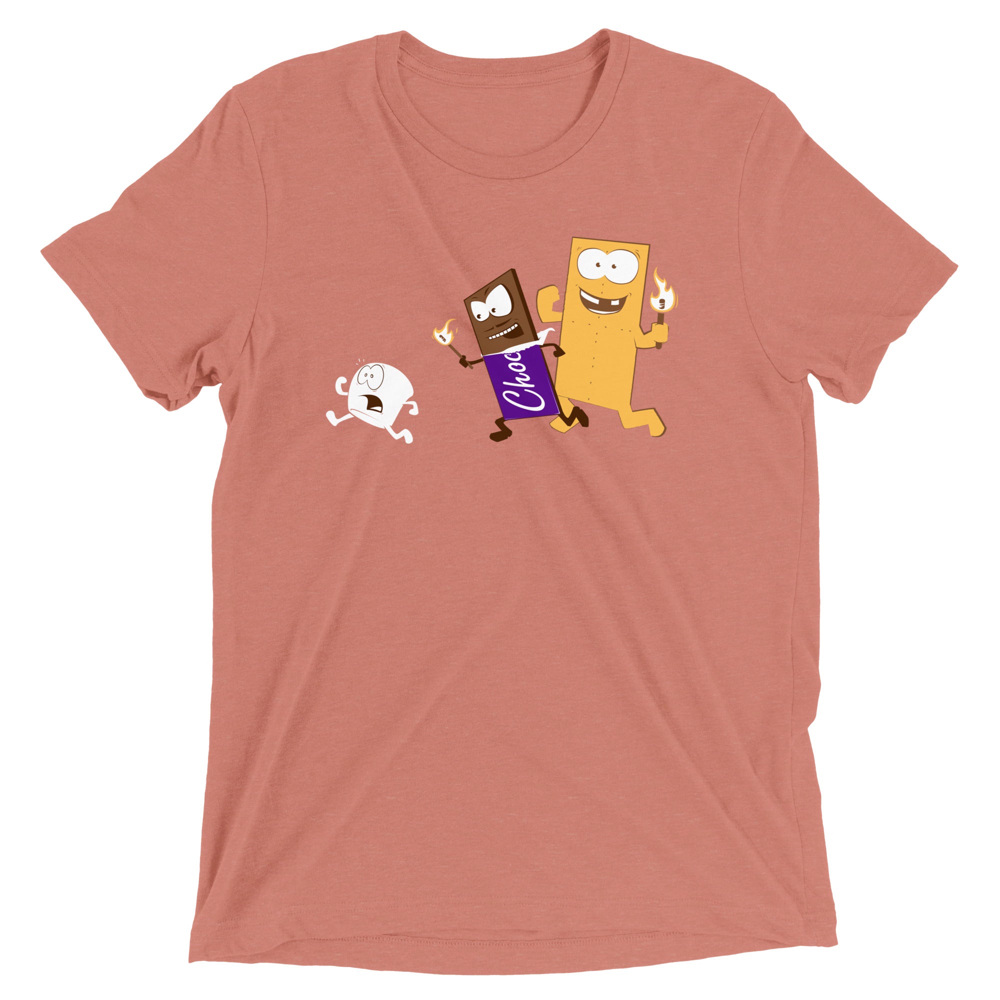 S'more Men's Tri-Blend Tee