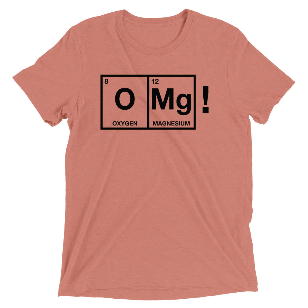 OMg! Men's Tri-Blend Tee