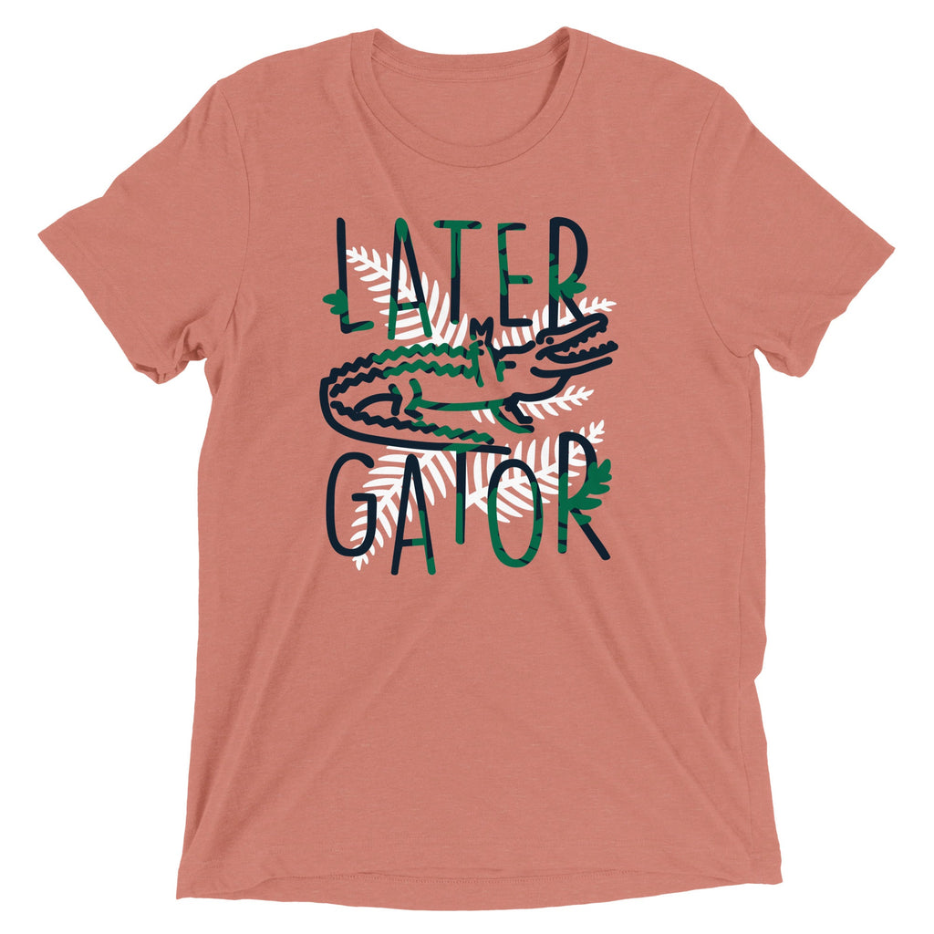 Later Gator Men's Tri-Blend Tee