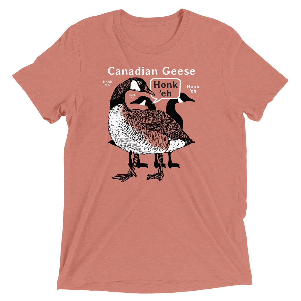 Canadian Geese Men's Tri-Blend Tee