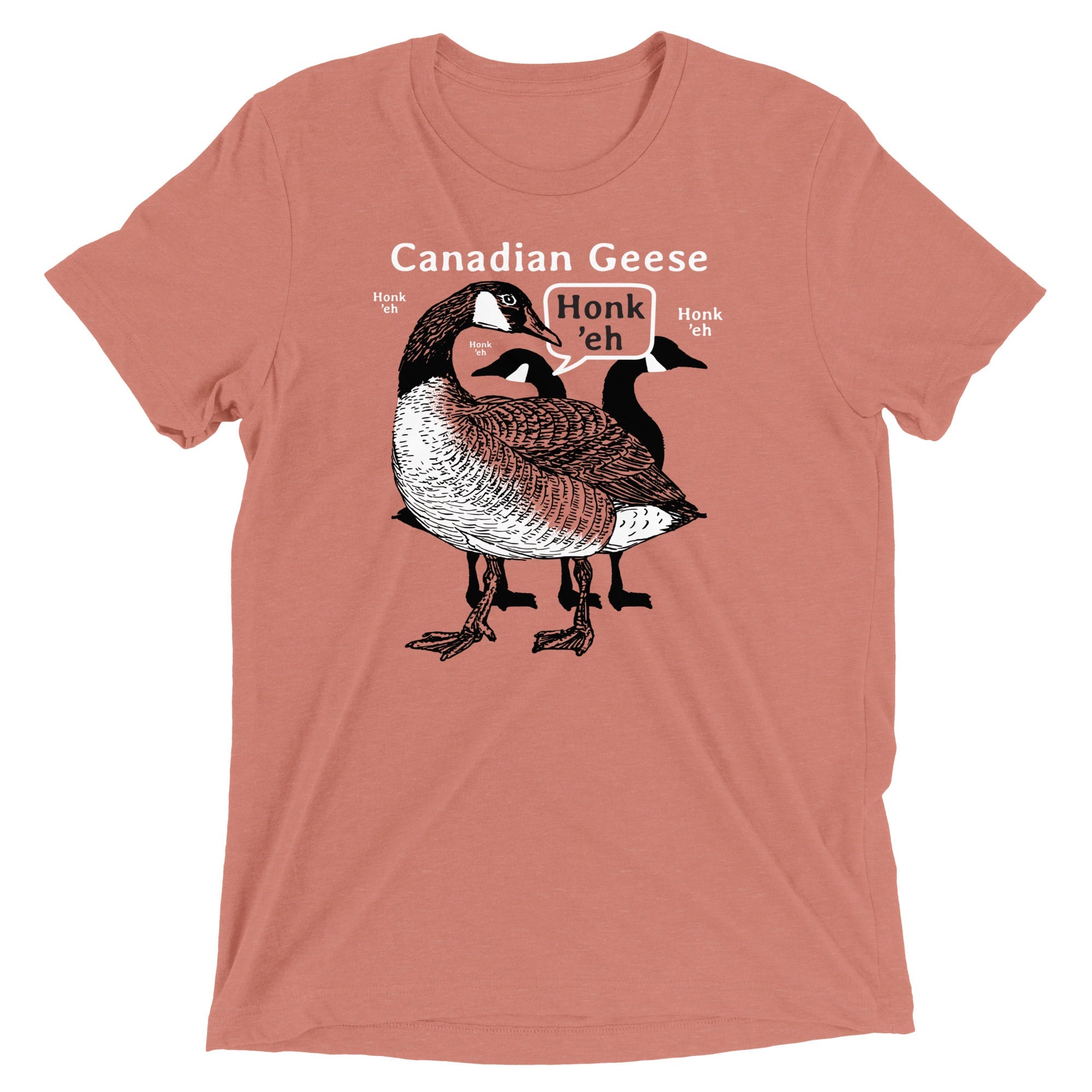 Canadian Geese Men's Tri-Blend Tee