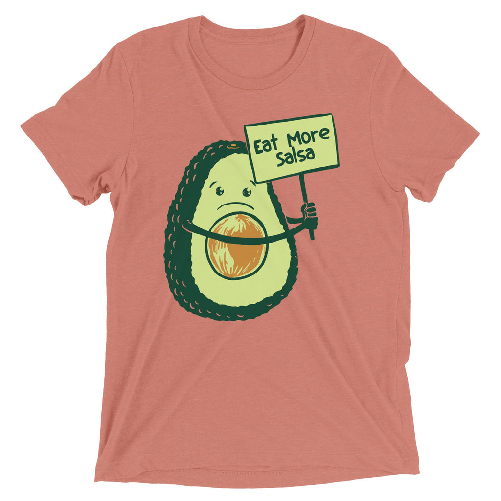 Eat More Salsa Men's Tri-Blend Tee