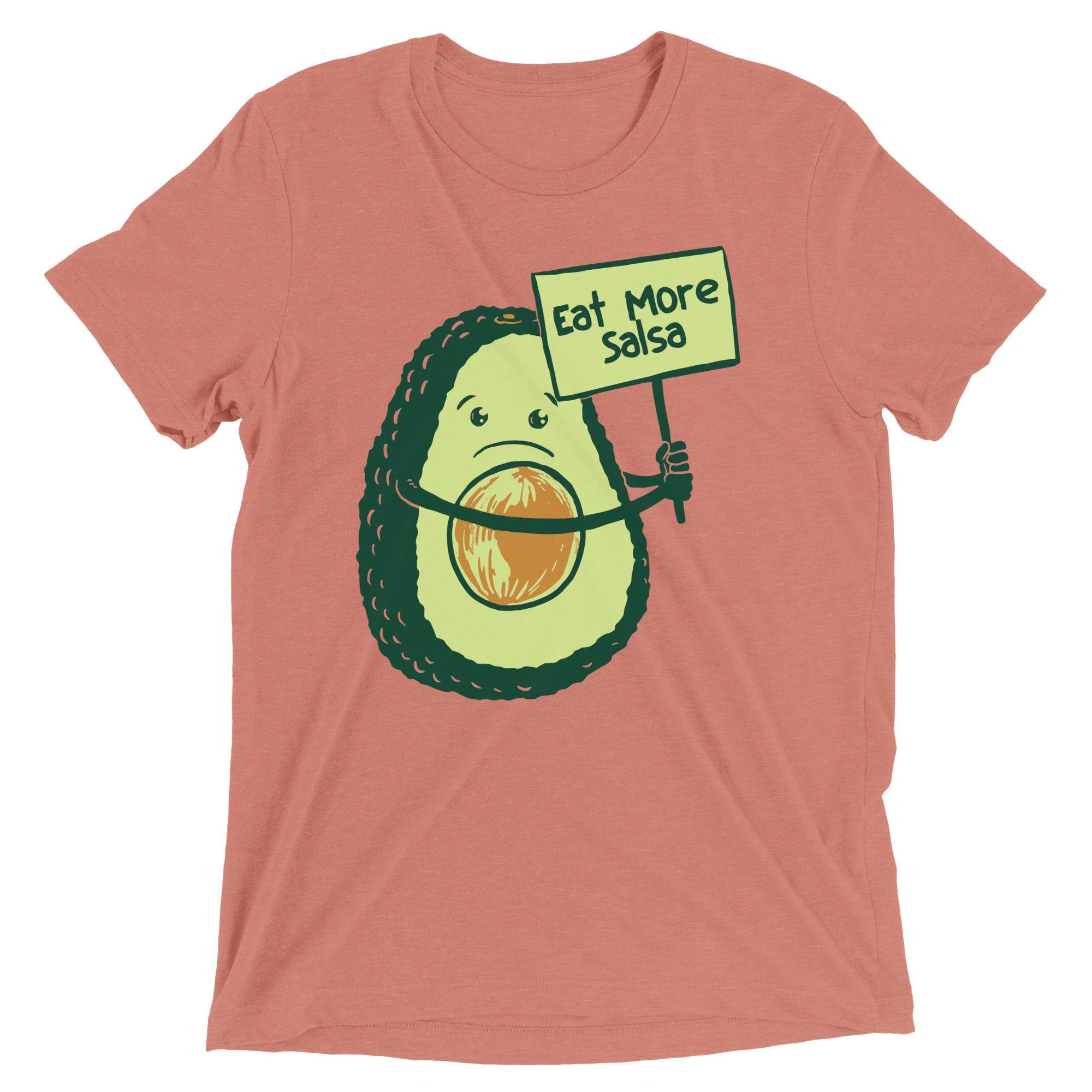 Eat More Salsa Men's Tri-Blend Tee