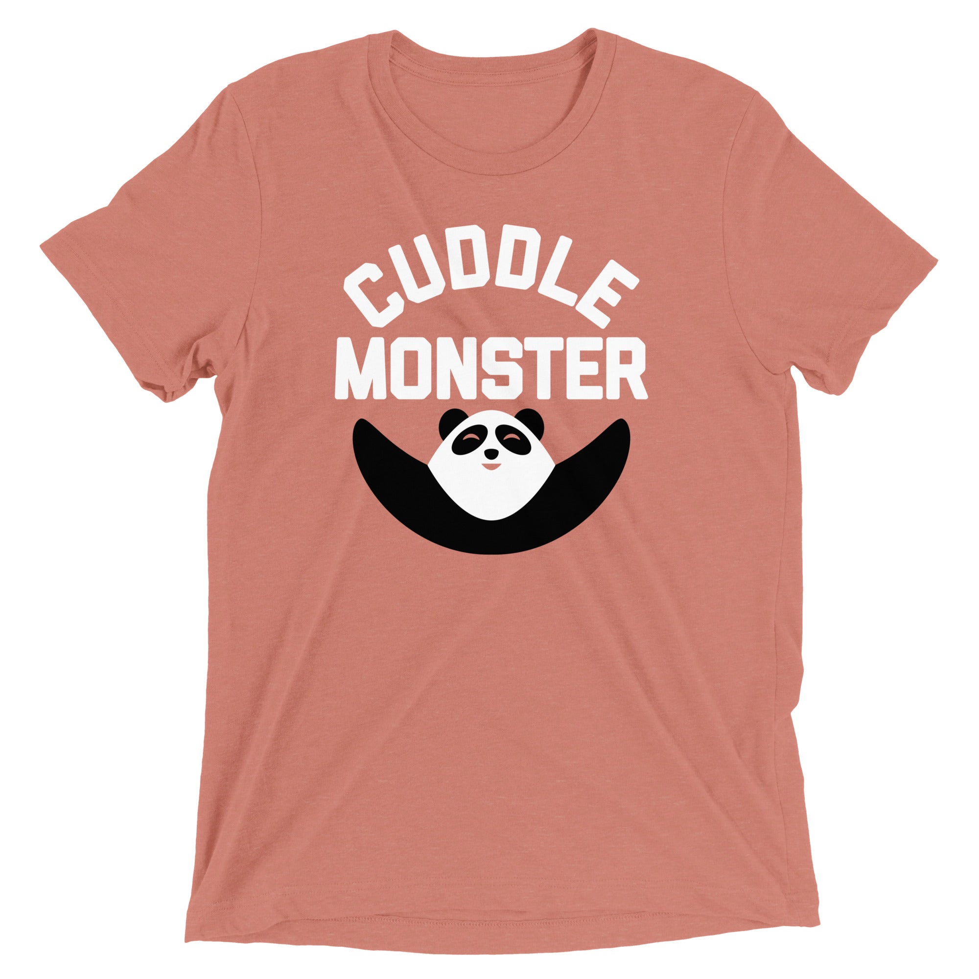 Cuddle Monster Men's Tri-Blend Tee