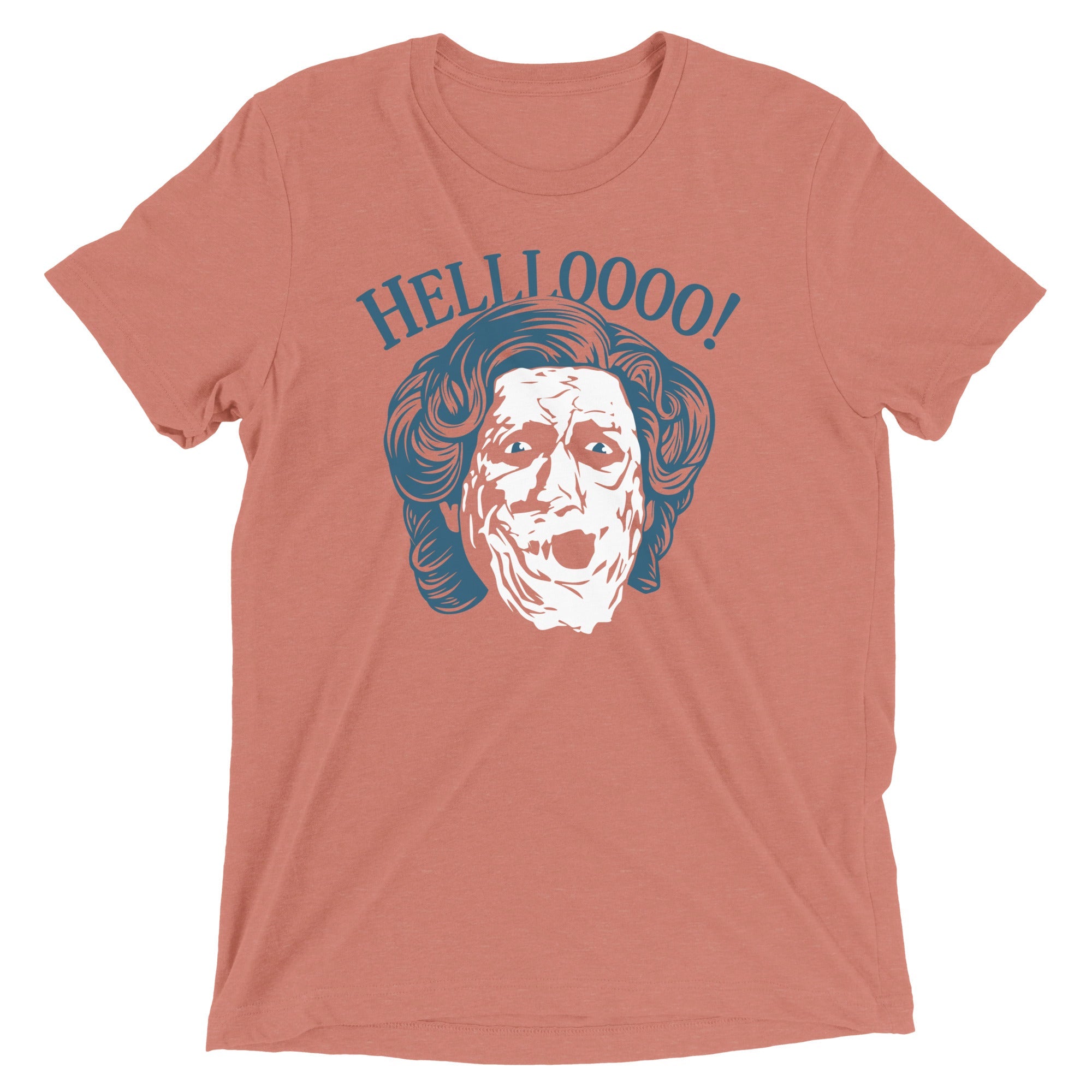 Hellloooo! Men's Tri-Blend Tee