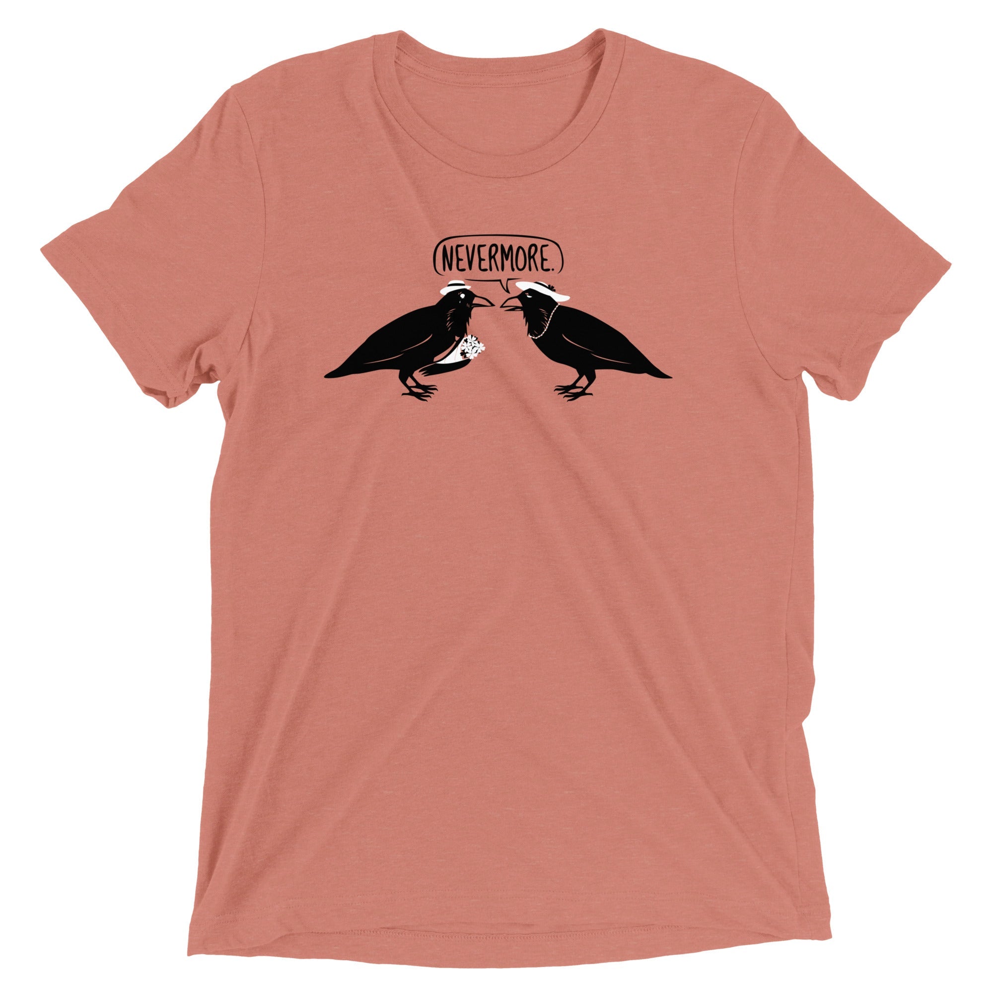 Nevermore Men's Tri-Blend Tee