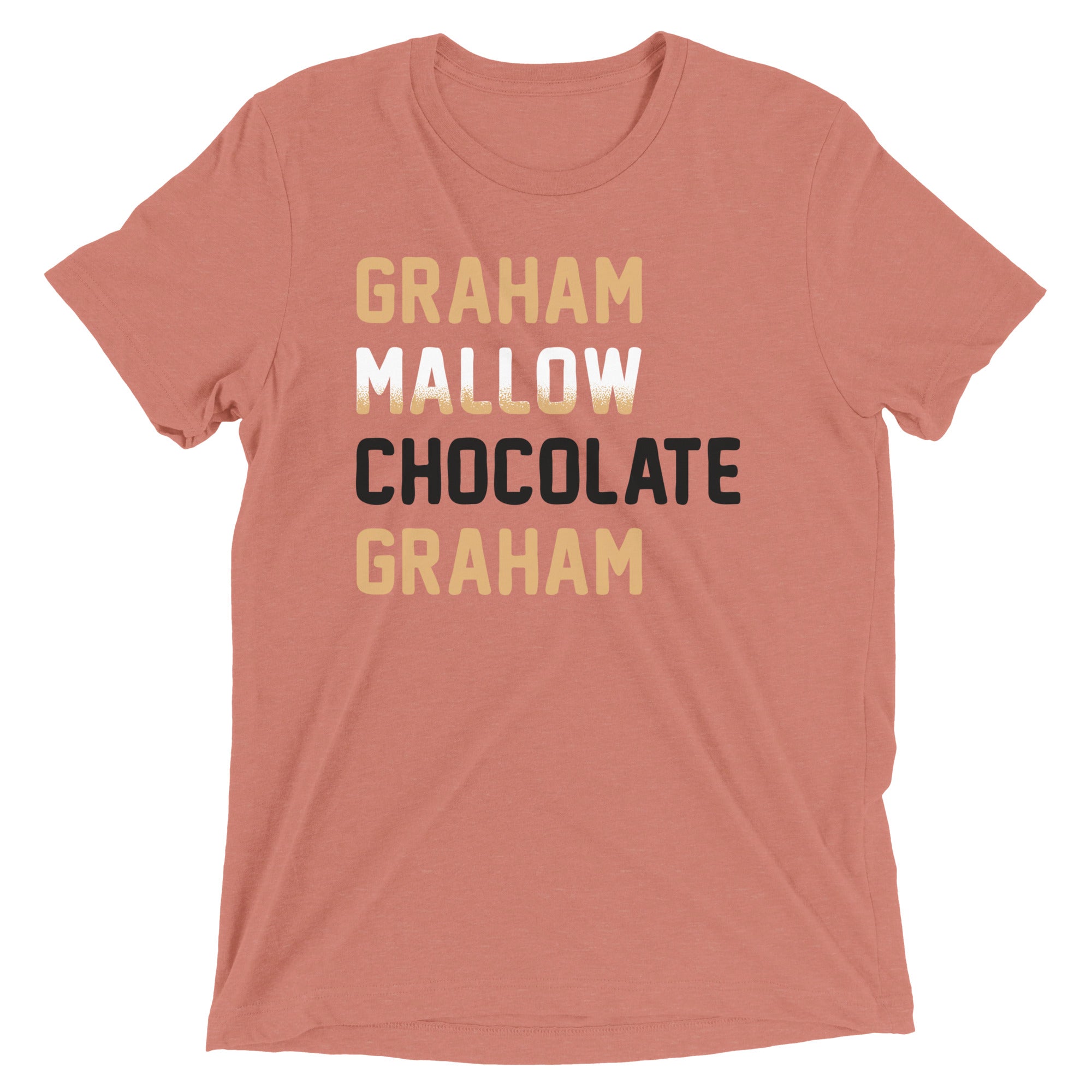 S'more Stack Men's Tri-Blend Tee
