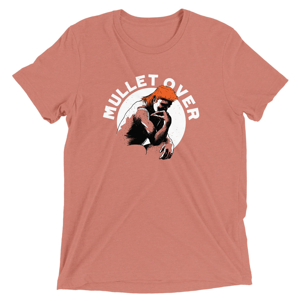 Mullet Over Men's Tri-Blend Tee