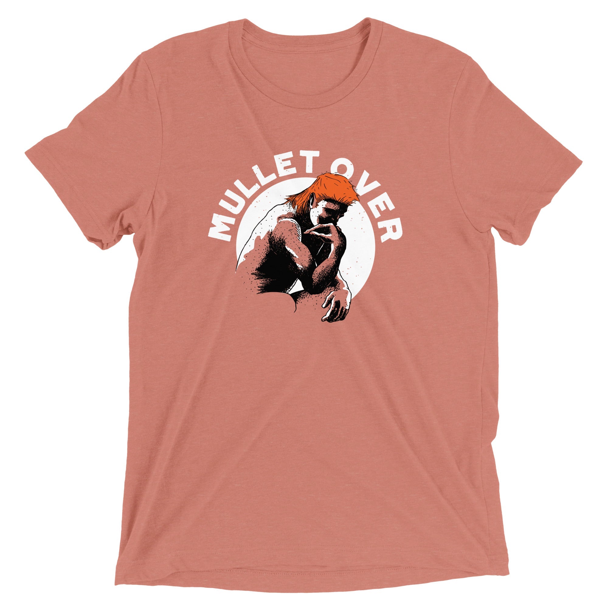 Mullet Over Men's Tri-Blend Tee