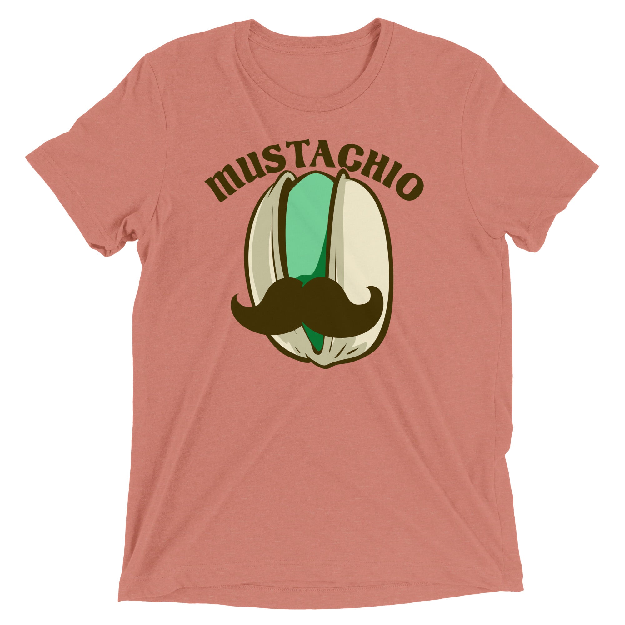 Mustachio Men's Tri-Blend Tee
