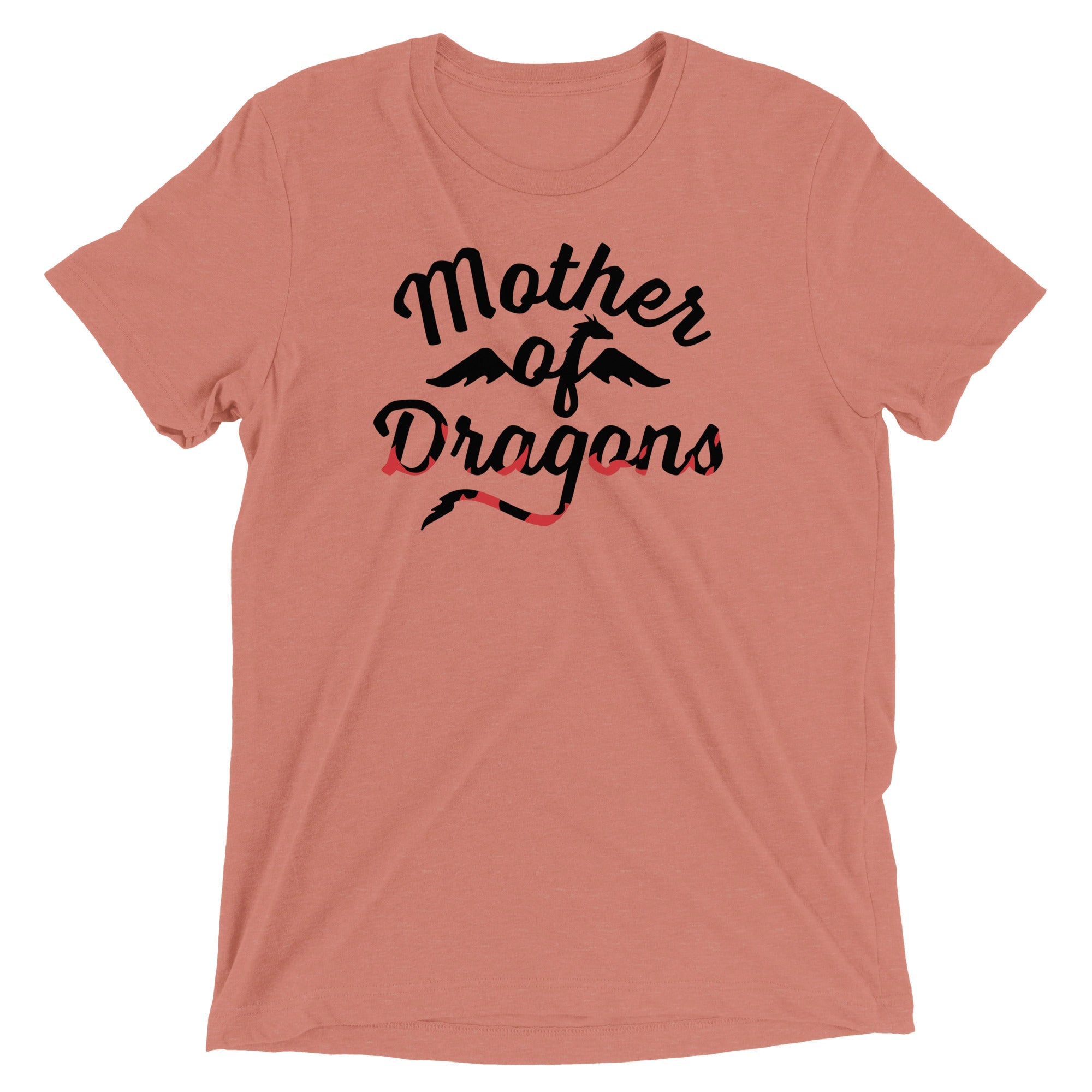 Mother Of Dragons Men's Tri-Blend Tee