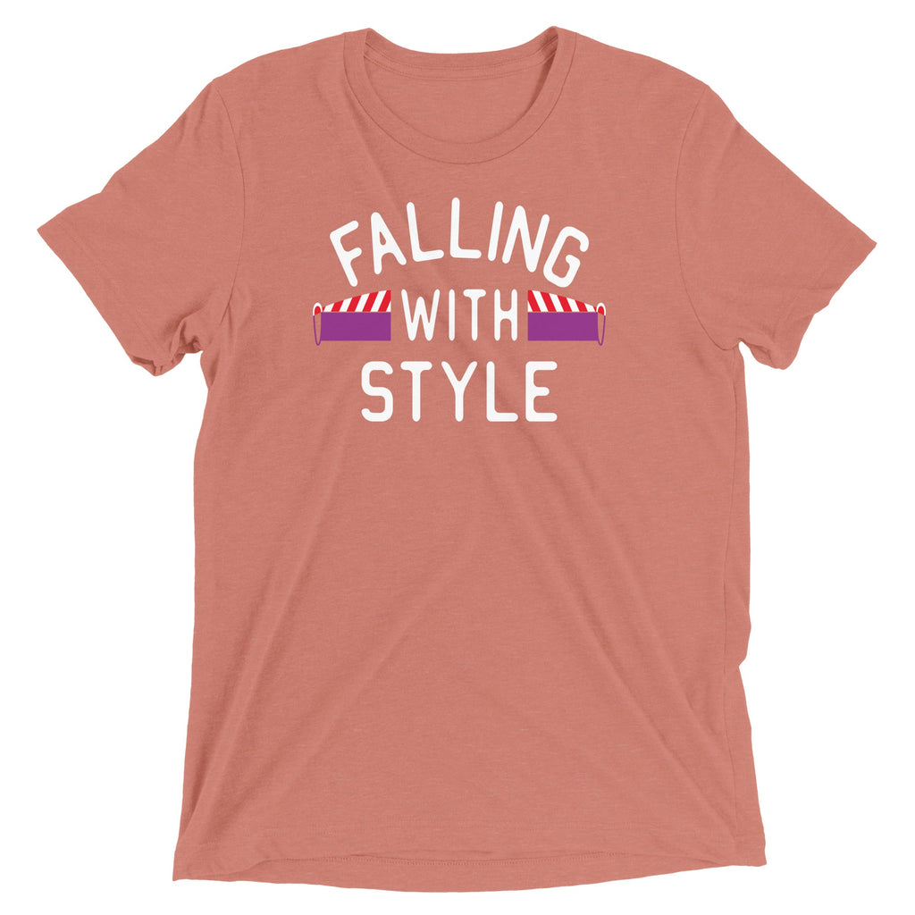 Falling With Style Men's Tri-Blend Tee