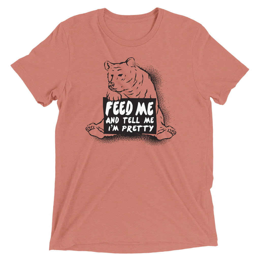 Feed Me Men's Tri-Blend Tee