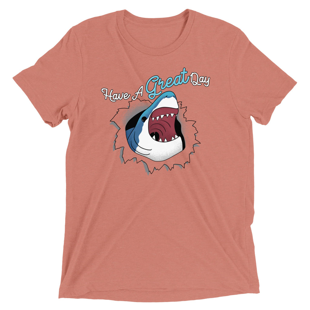 Have A Great Day Men's Tri-Blend Tee