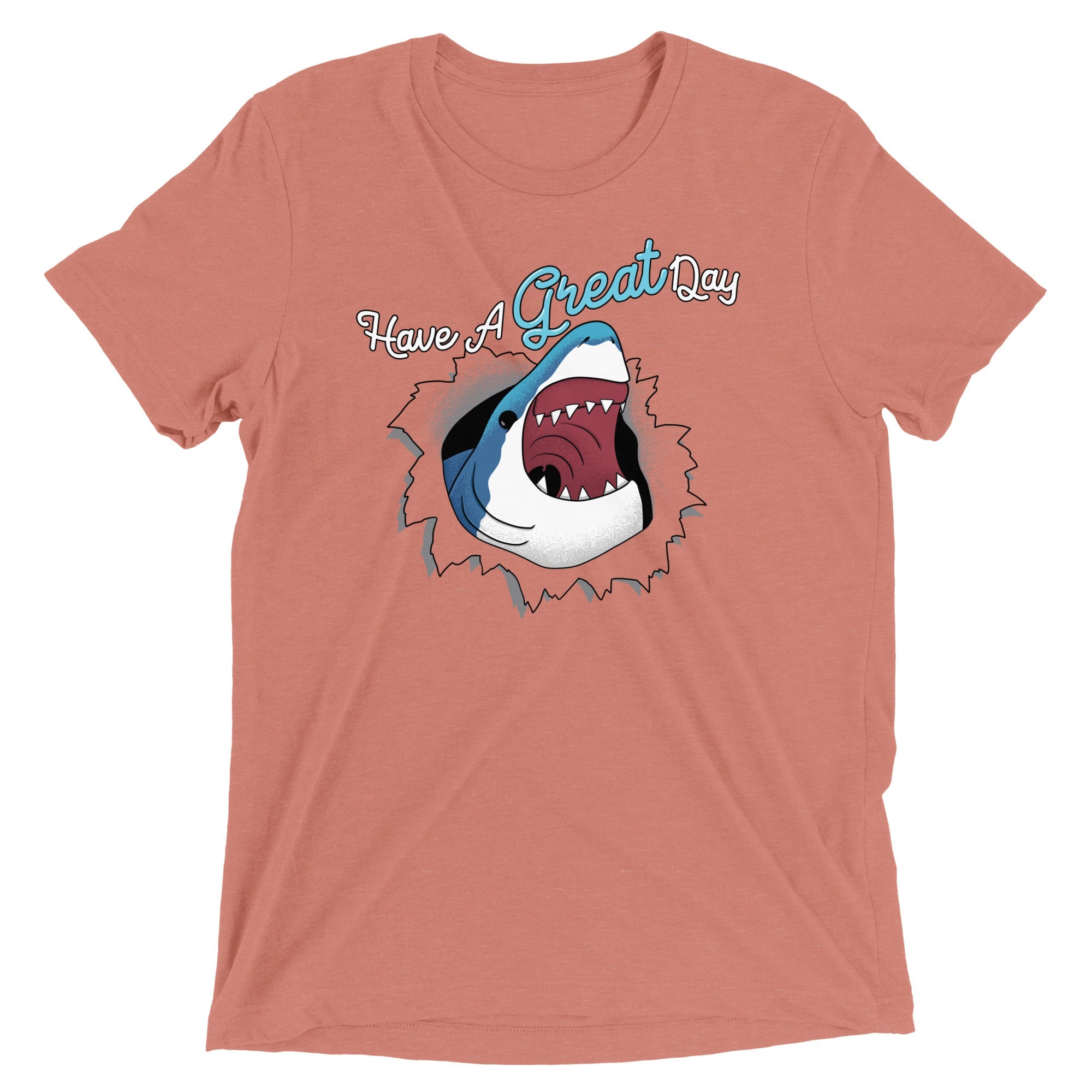 Have A Great Day Men's Tri-Blend Tee