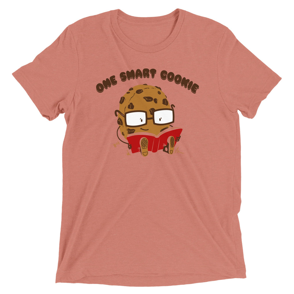 One Smart Cookie Men's Tri-Blend Tee