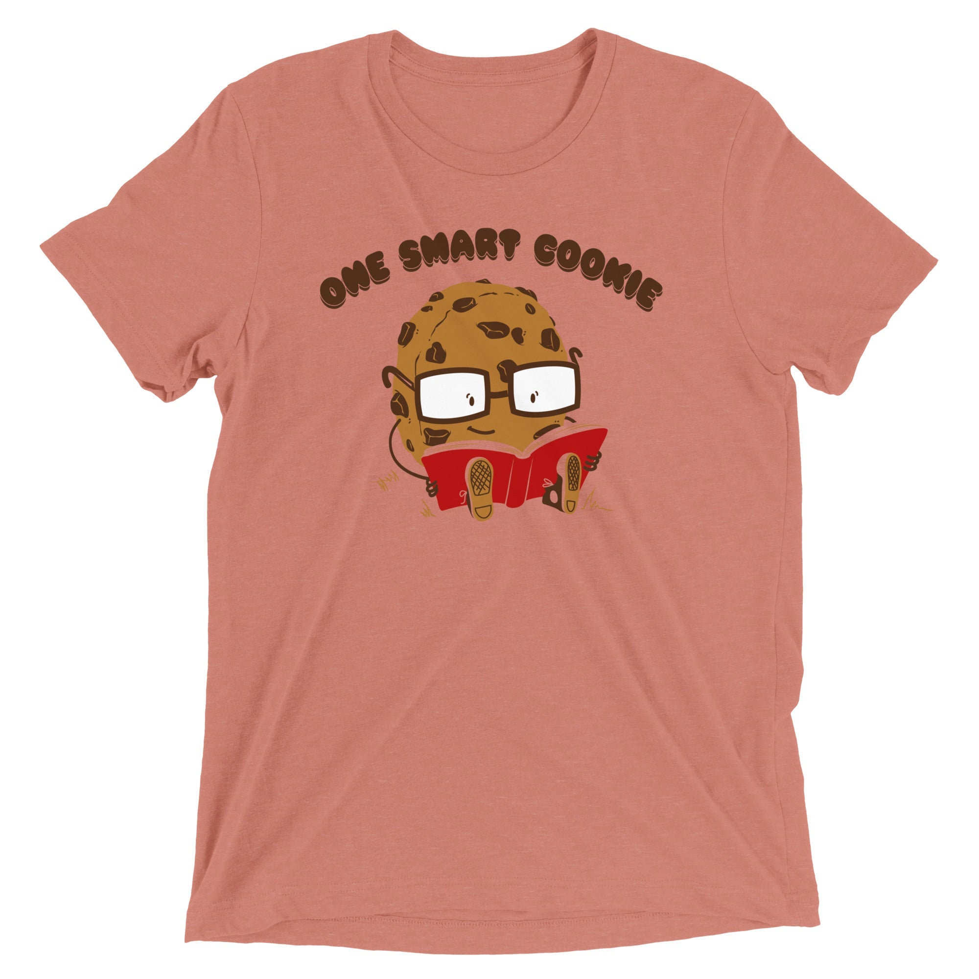 One Smart Cookie Men's Tri-Blend Tee