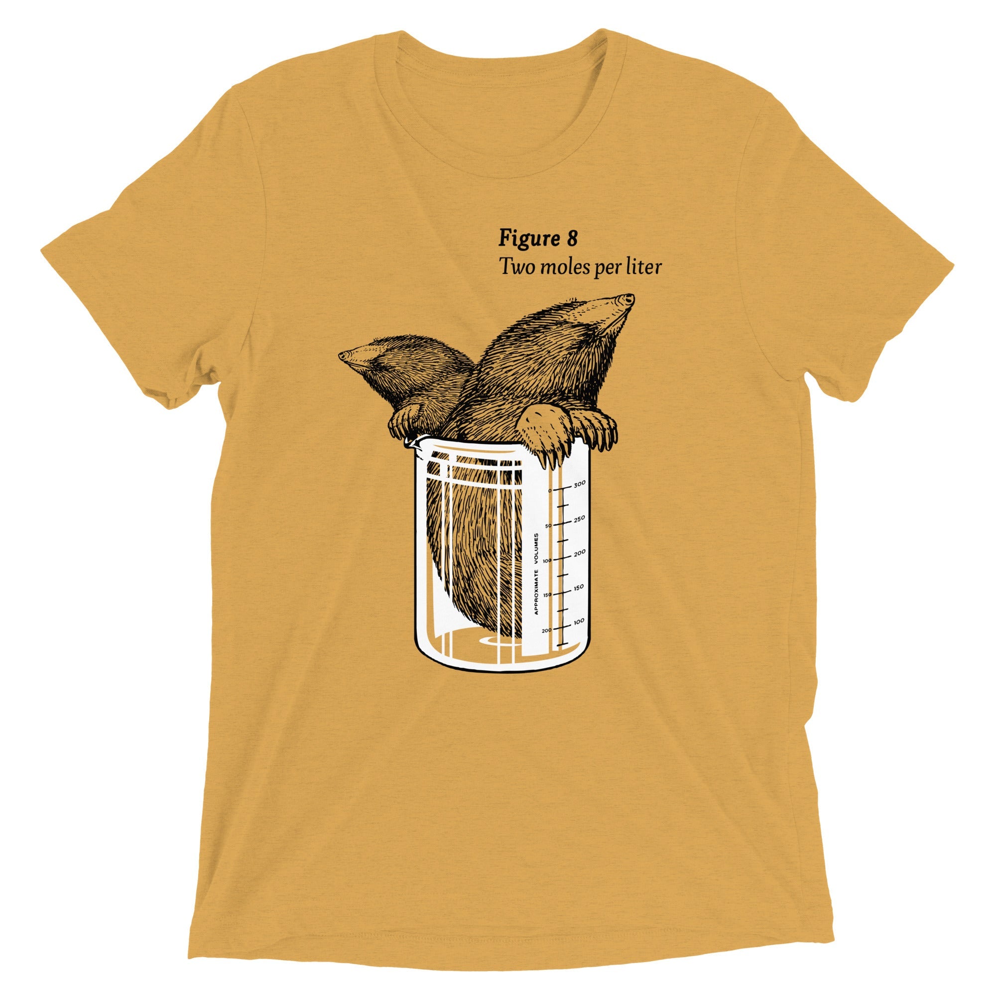 Two Moles Per Liter Men's Tri-Blend Tee